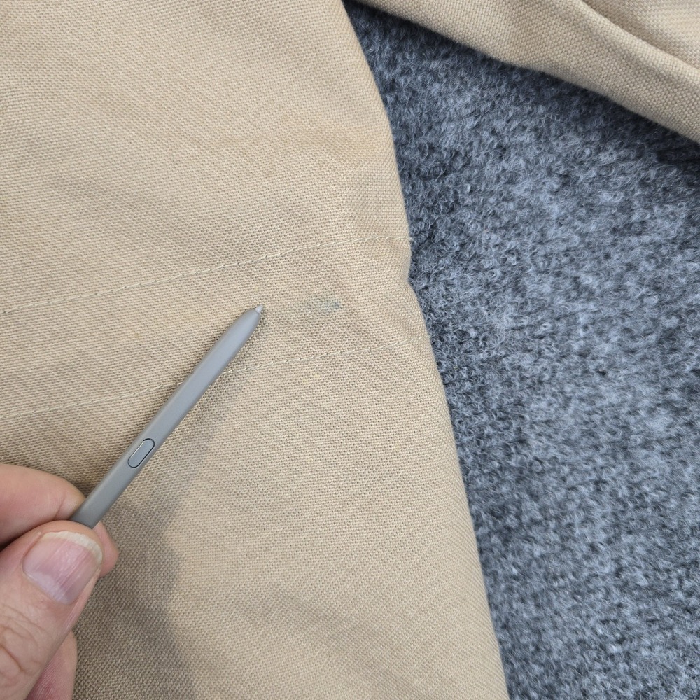 Wrangler Tan and Brown Barn Jacket, Chore Coat - Picture 16 of 16
